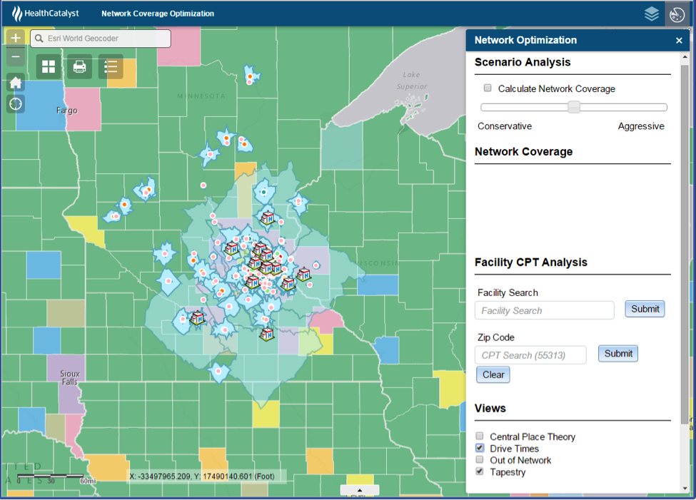 Latest GIS Approaches for Optimizing Service Area Boundaries